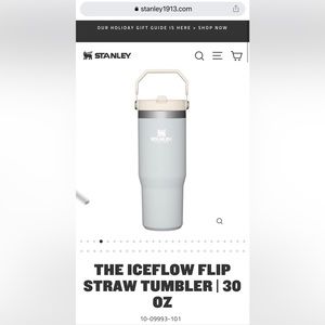 Stanley IceFlow Flip Straw Tumbler 30oz